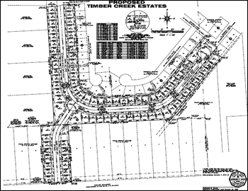 Timber Creek Estates - Texas Professional Surveying